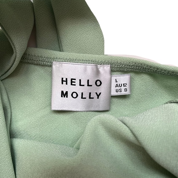 Hello Molly mint green formal dress - Picture 3 of 3